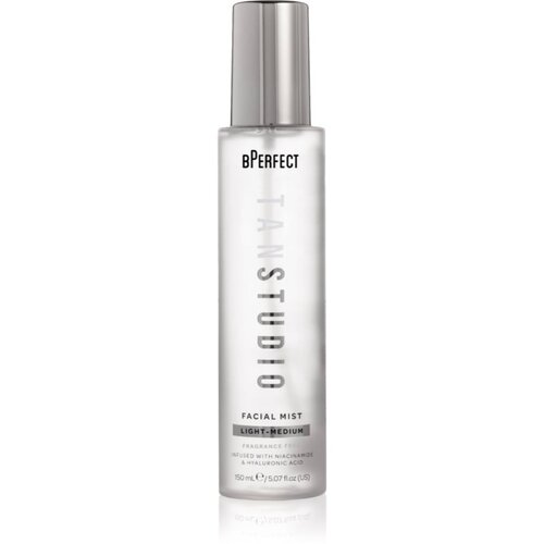 BPerfect Tan Studio Facial Tanning Mist samoporjavitvena meglica odtenek Light/Medium 150 ml Slike