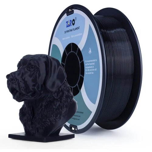  ZIRO PETG filament 1,75 mm – Black Cene