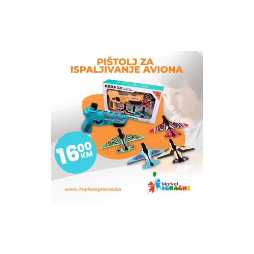  Pištolj za ispaljivanje aviona Cijene