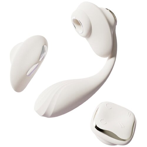 Zalo Deya Wearable Vibrator Ivory White Slike