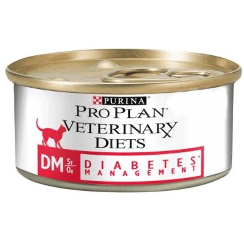 Pro Plan Veterinary Diets cat veterinary diets dm diabetes 195 g Cene