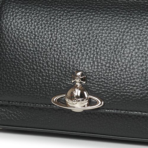 Vivienne Westwood Torbice za na ramo HAZEL SMALL HANDBAG Črna Slike