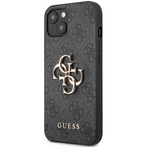 Guess Trdo ohi&amp;scaron;je za Apple iPhone 13 Mini PU 4G Big, Siva, (21244361) Slike