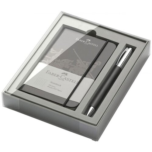 Faber-Castell pisalni set faber-castell ambition, črn Slike