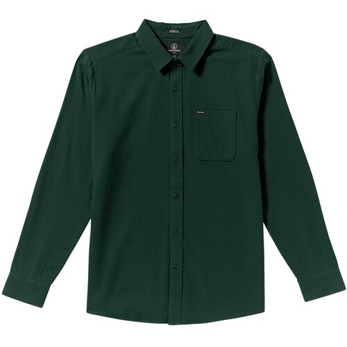 Volcom Srajca &amp;#039;Caden&amp;#039; temno zelena Slike