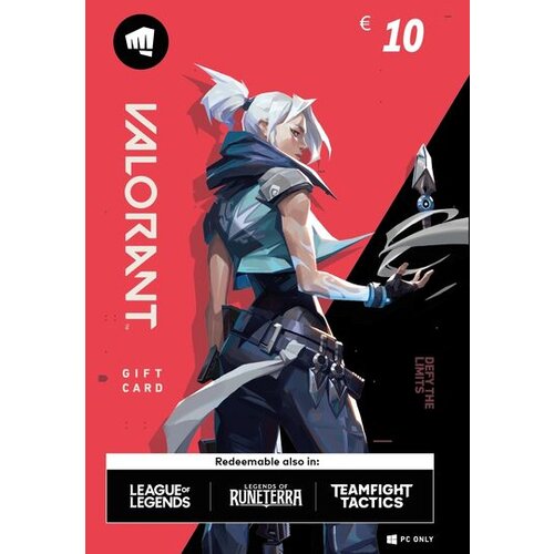 Riot Games VALORANT Gift Card 10 EUR - EUROPE Cene