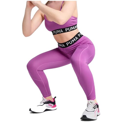 Puma Pajkice Leggings Strong Tight tissu &eacute;vacuant l'humidit&eacute; Vijolična Cene