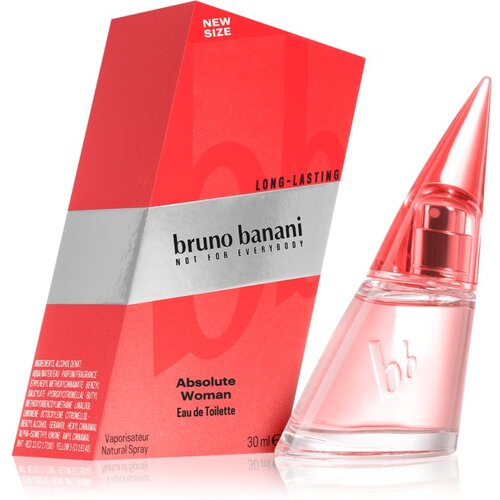 Bruno Banani Absolute Woman toaletna voda 30 ml za ženske Slike