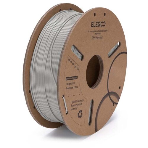 Elegoo Filament PLA 1kg - Grey Cene