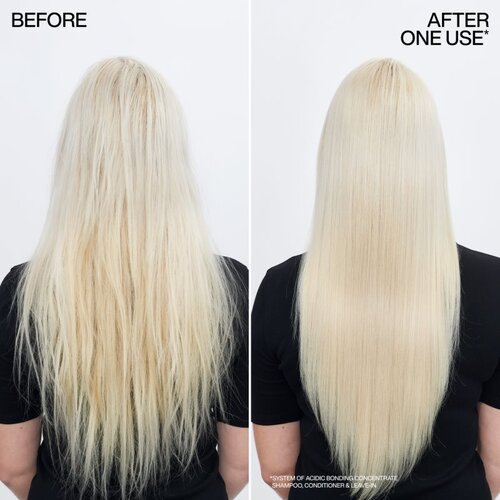 Redken Acidic Bonding Concentrate &amp;scaron;ampon za okrepitev las za &amp;scaron;ibke lase 500 ml Slike