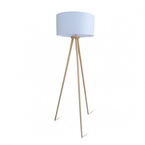 PODNA LAMPA TRONOZAC 607042 DRVO-BELA Slike