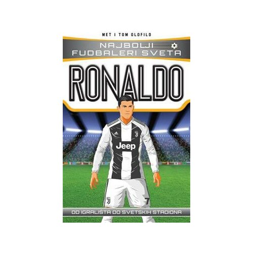 Vulkan Izdavaštvo Najbolji fudbaleri sveta - Ronaldo - Met i Tom Oldfild Slike