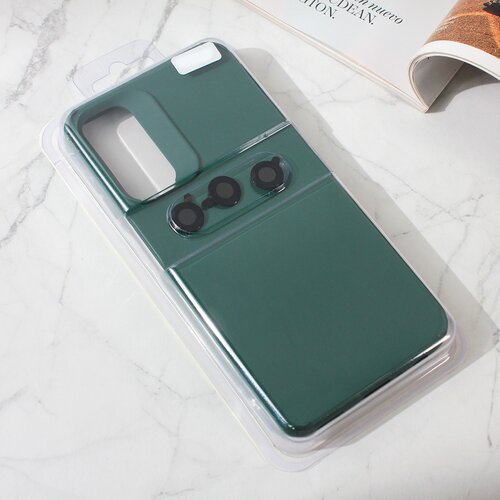  Torbica colorful and camera glass za samsung A346B galaxy A34 5G zelena Cene