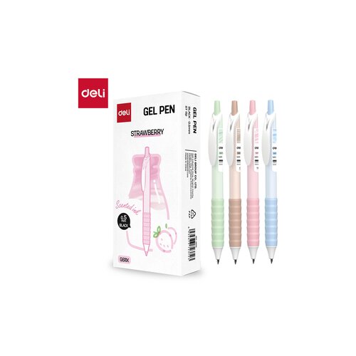 Deli GEL ROLER MIRISNI JAGODA CRNI ISPIS EG611X Cene