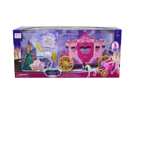 Ozzo carriage lutka set kočija sa lutkama 714 ( 858382 ) Slike