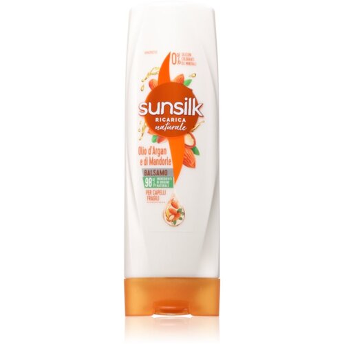 Sunsilk Argan & Almond Oil balzam za lomljive in izčrpane lase 200 ml Cene