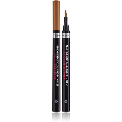 L´Oréal Paris L'Oreal Paris Brow Artist Micro Tattouage olovka za obrve 108 Dark Brunette Cene