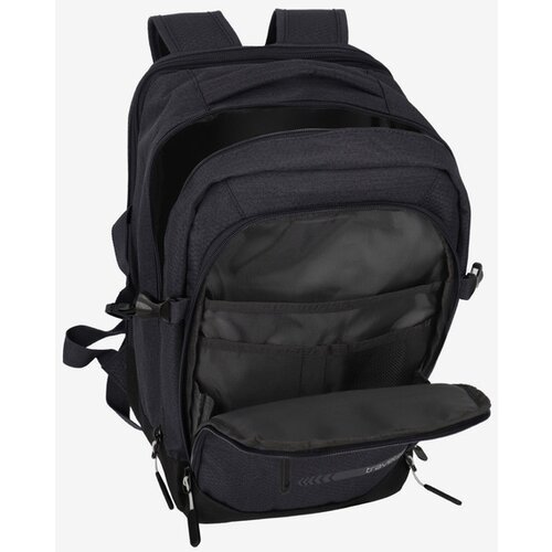 Travelite Kick Off Cabin Backpack Anthracite Nahrbtnik Siva Slike