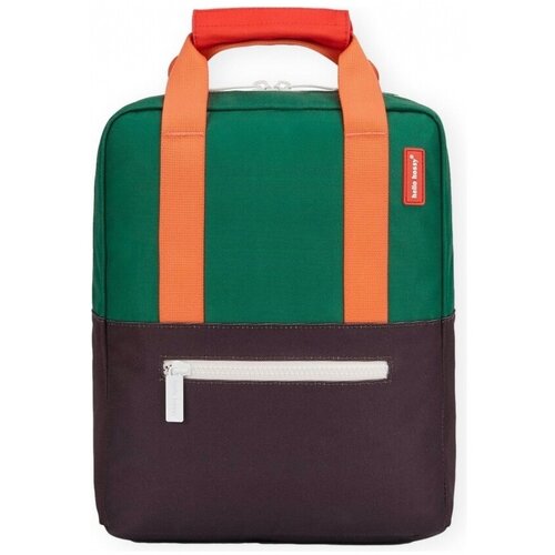 Hello Hossy Nahrbtniki Mini Dark Green Backpack - Dark Green Večbarvna Slike