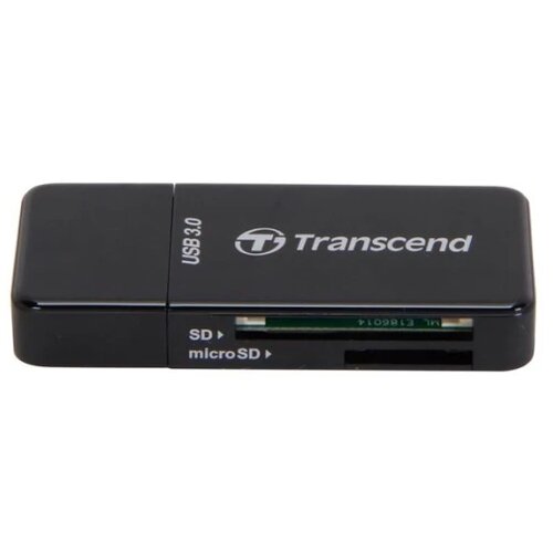 Transcend Čitač kartica RDF5 USB 3.1 Black Cijene