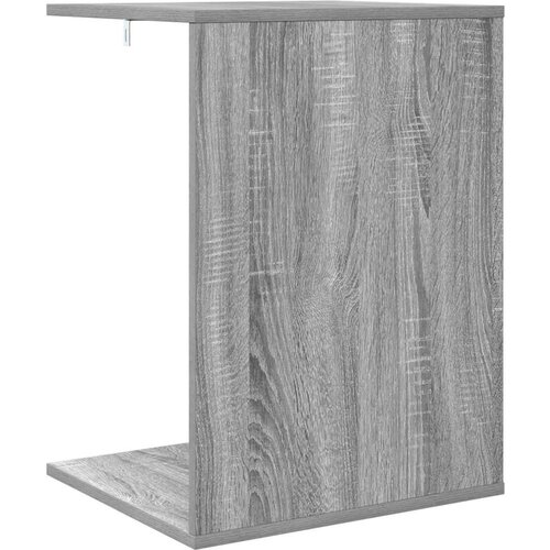  Bocni stol Siva Sonoma 45 x 40 x 62 5 cm Konstruirano drvo - Sivi hrast sonoma Slike