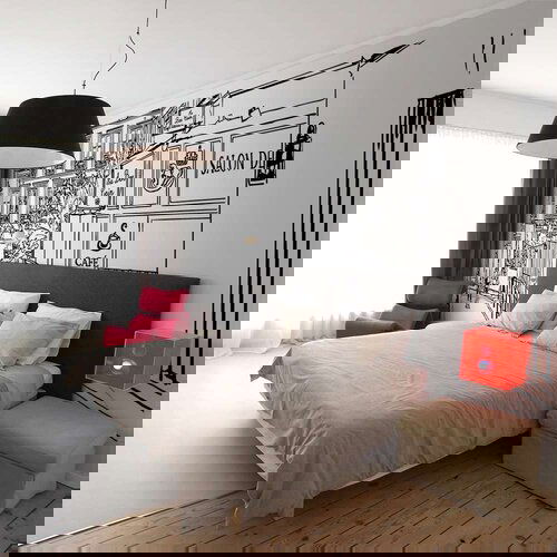  Tapeta XXL - A walk through Parisian streets 550x270 Cijene