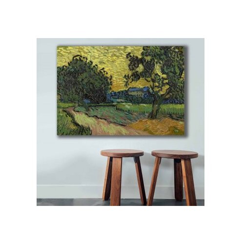 WALLXPERT 70100VANGOGH032 Dekorativna slika, 70x100cm Cijene