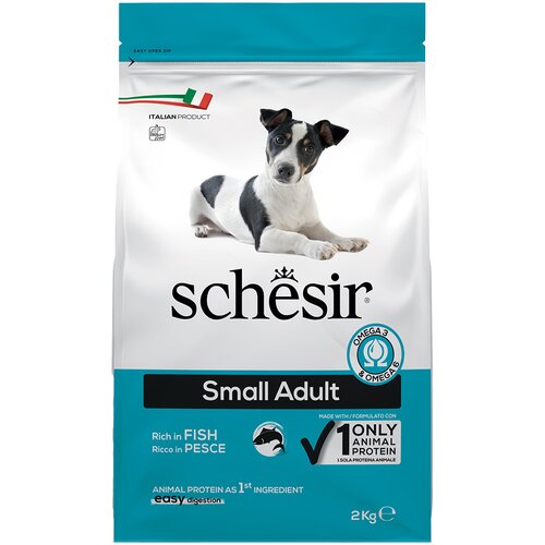 Schesir Dog Small Adult s ribom - 2 x 2 kg Cijene