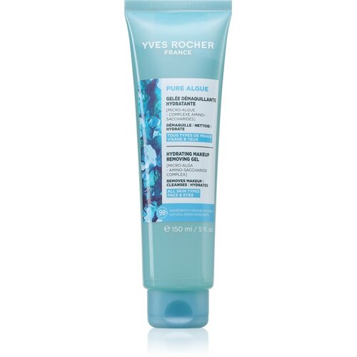 Yves Rocher Pure Algue čistilni gel za odstranjevanje ličil z vlažilnim učinkom 150 ml Cene