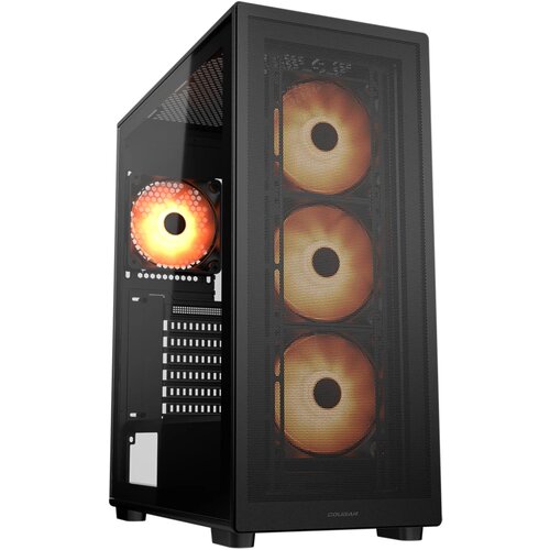 Cougar MX220 RGB PC Kućište Mid Tower Crno – RGB rasvjeta Cijene