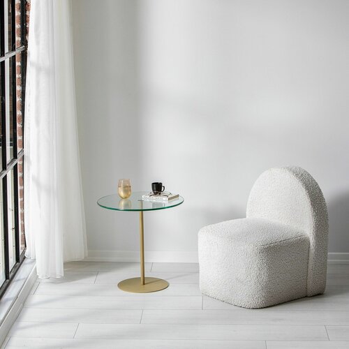 HANAH HOME chill-out - gold gold side table Slike