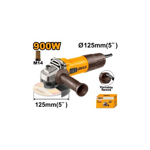 Ingco brusilica sa pot.900W/125MM AG900285 Cene