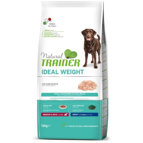 Natural trainer Weight Care Medium/Maxi, belo meso 3 kg Slike