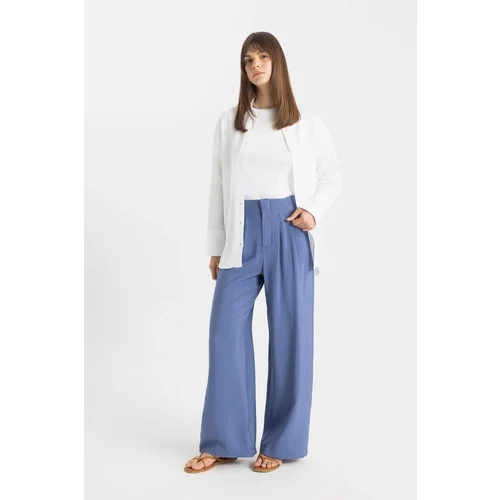 Defacto Wide Leg Wide Leg Trousers