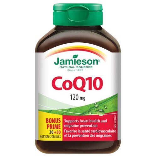 Jamieson Koencim Q10 ,120 mg (60 kapsul) Slike
