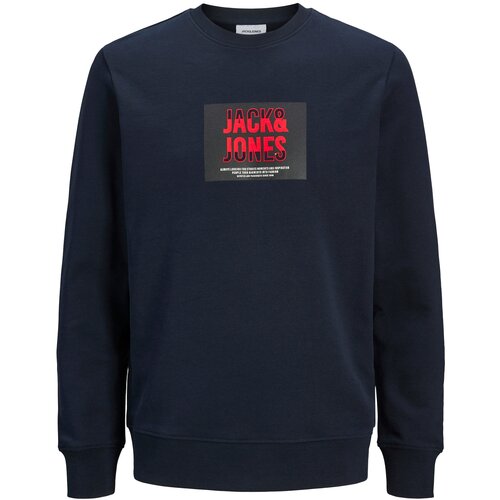 Jack & Jones Muški duks 12269388, Teget Slike
