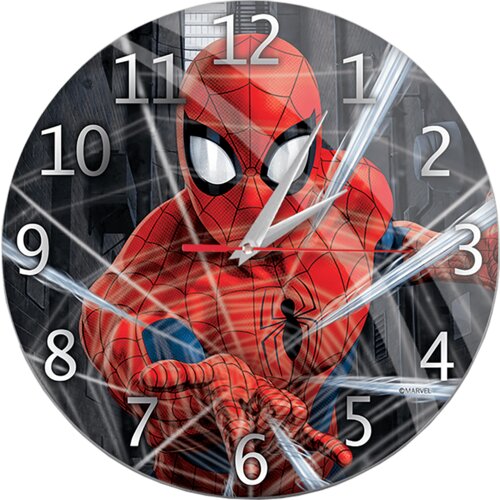 Marvel Gloss wall clock Spider Man 001 Slike