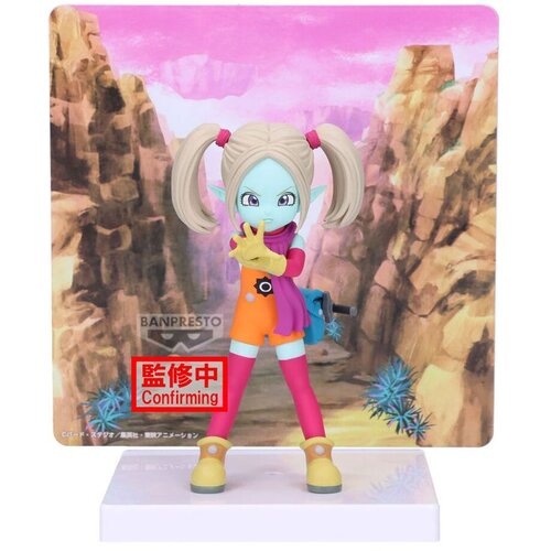 Dragon Ball Figura Daima - Panzy with panel, 13 cm Slike