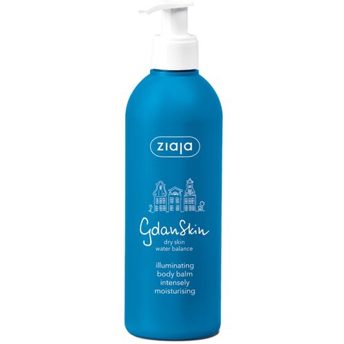 Ziaja Gdan Skin posvetlitveni in vlažilni balzam za telo 300 ml Cene