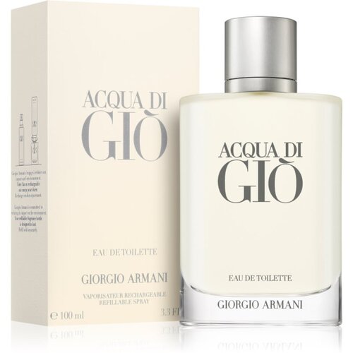 Armani Acqua di Gi&amp;ograve; toaletna voda punjiva za mu&amp;scaron;karce 100 ml Slike