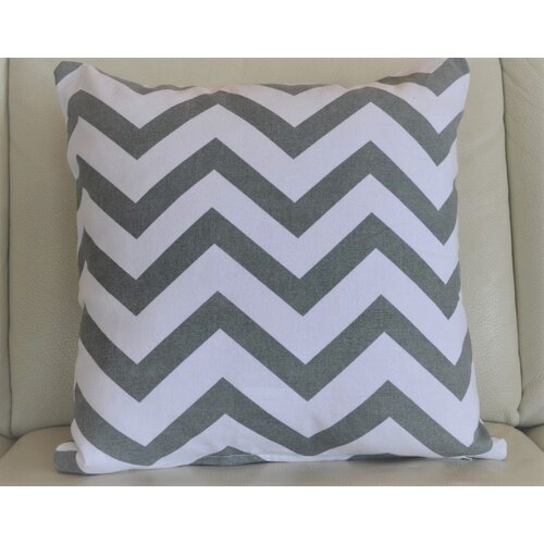  Jastuk zig zag gray 40x40 Slike