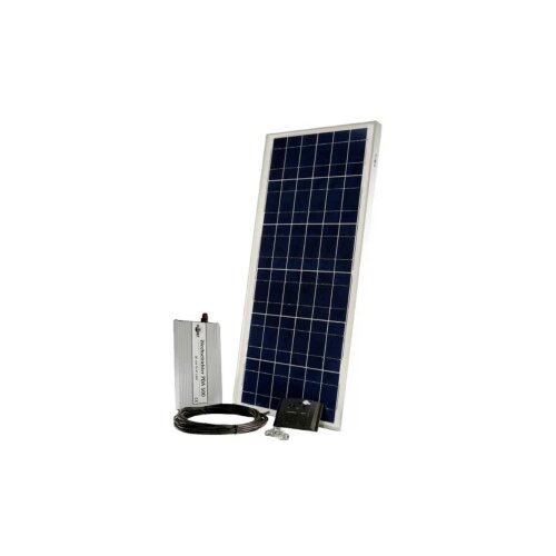 Sunset PX 60 plus, 230 V 10558 solarni komplet 60 Wp uklj. pretvarač, uklj. priključni kabel, uklj. regulatora punjenja Cijene
