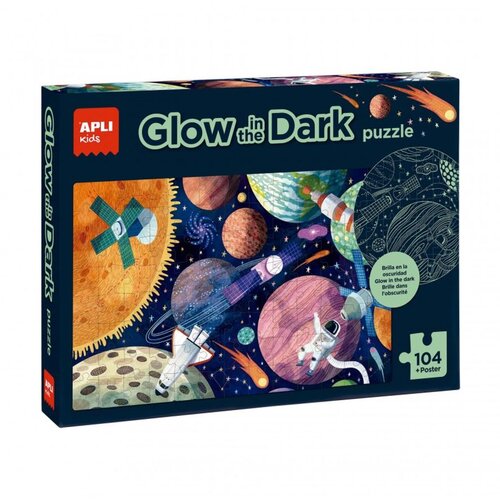 Apli Puzzle koje svetle u mraku planete Cene
