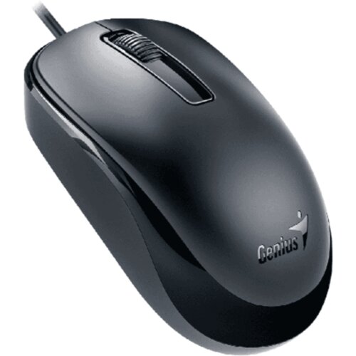 Genius miš DX-125, žičani, USBkonektor, optički, 3 tipke,crni Cijene