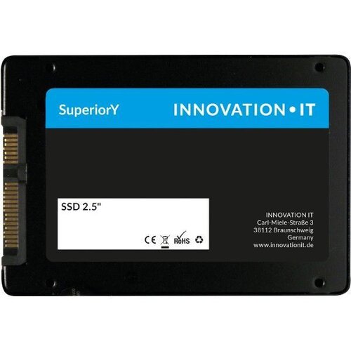 Innovation IT SSD 2.5 256GB SuperiorY BULK Cene