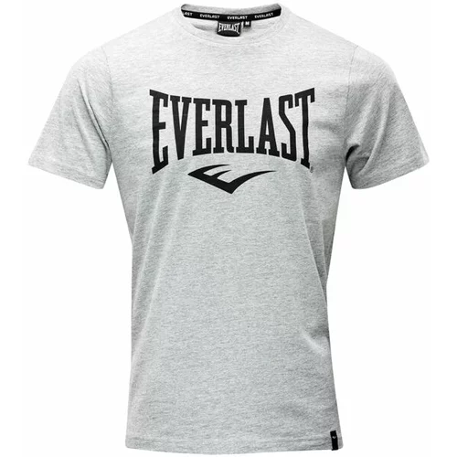 Everlast Russel Heather Grey S Fitnes majica