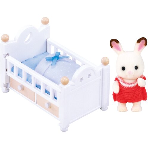 SYLVANIAN FAMILIES Set čokoladnih zajčkov mladičkov (otro&amp;scaron;ka posteljica), (21336908) Slike