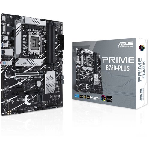 Asus MB PRIME B760-PLUS Intel B760;LGA 1700;4xDDR5 VGA,HDMI,DP;RAID;2.5Gb LAN;ATX Cijene