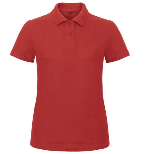  MAJICA KRATKI RUKAVI POLO B&C ID.001/WOMEN 180G CRVENA XS Cene