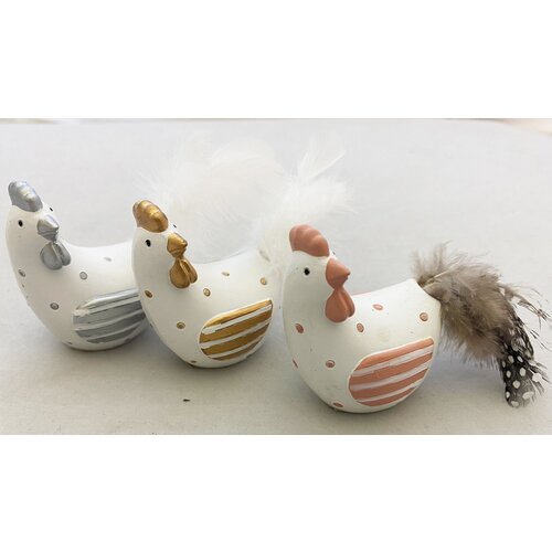 Viter Uskršnja figura koka sa perjem 7 cm ( 467173 ) Cene